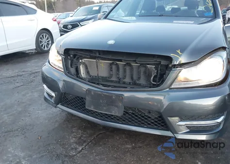 2013 Mercedes-Benz C 300 Sport 4Matic from USA, damaged, VIN WDDGF8AB2DR250911